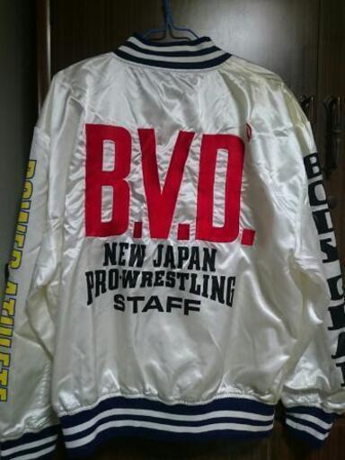 新日本プロレス スカジャン