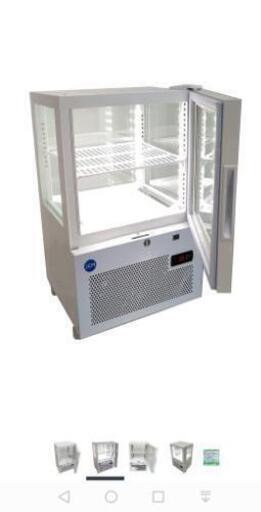 ドリンク冷蔵庫　冷蔵ショーケース　小型冷蔵庫 送料受取人負担