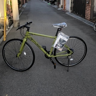 20年モデル 新車 CENTURION クロスライン 30R 700C 21段変速　マラードグリーン CENTURION(センチュリオン) CROSSLINE 30 RIGID 2020年モデル サイクル