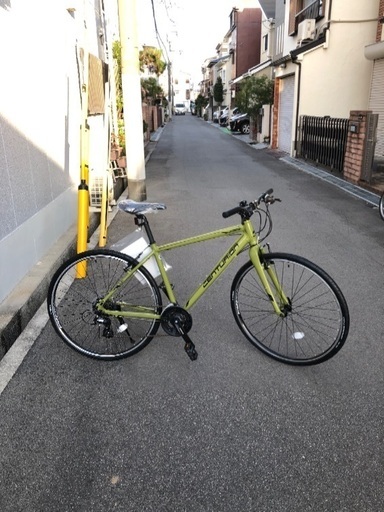 20年モデル 新車 CENTURION クロスライン 30R 700C 21段変速　マラードグリーン