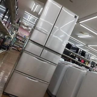 【トレファク鶴ヶ島店】SHARP シャープ  6ドア冷蔵庫 44...