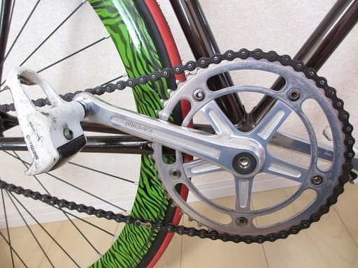 取引完了】Shimazakiのフレーム NJS 競輪 ピスト シングル（おまけ付き）