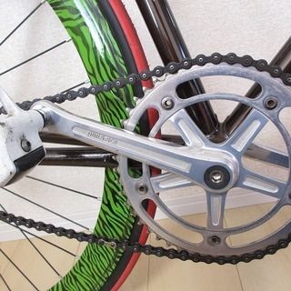 HIKO ピストフレーム　競輪　NJS HIKO ピストフレーム 競輪 njs