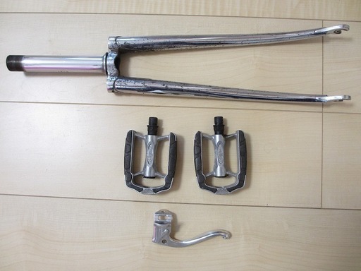 【NJS】Shimazaki ピストバイクフレーム NJS】Shimazaki ピストバイクフレーム