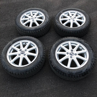 【取引終了】185/60R15 ホイール付スタッドレスタイヤ