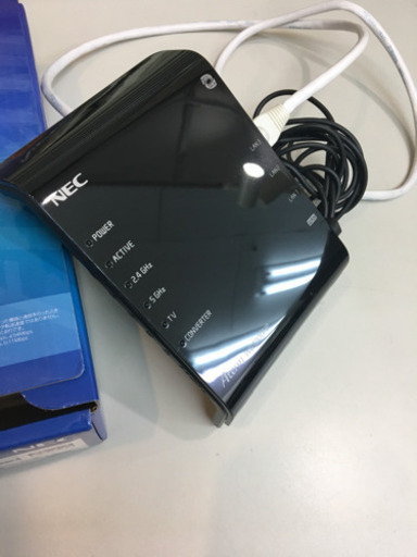 NEC WiFiホームルーター ルーター