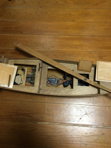 手漕ぎの舟/ 電池式/単2 【終了しました】