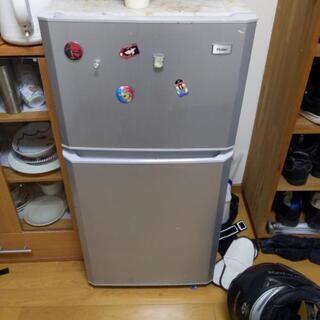 冷蔵庫　Haier JR-N106H　⚠受け渡しは3月中旬希望