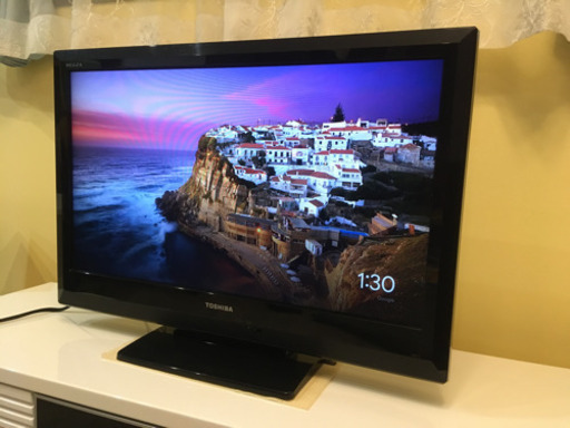 【お取引中】REGZAレグザ　32型　デジタルハイビジョン液晶テレビ