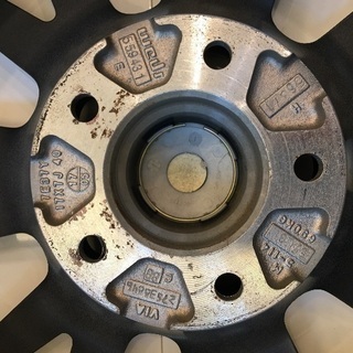 weds ホイール×4本 中古美品