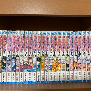 NARUTO全巻＋外伝