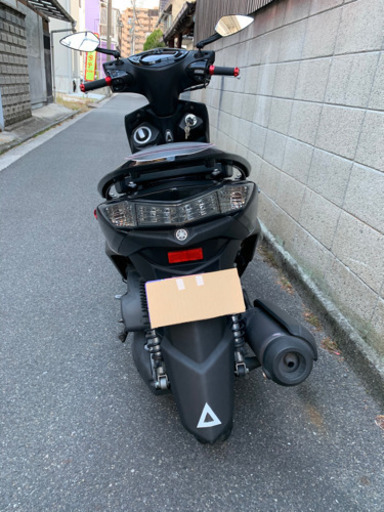 決まりました。ヤマハ シグナスX125 SE44J-29xxx ヤマハ シグナスX