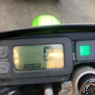 KAWASAKI　KLX250（LX250E)　キャブモデル！レストアベース！