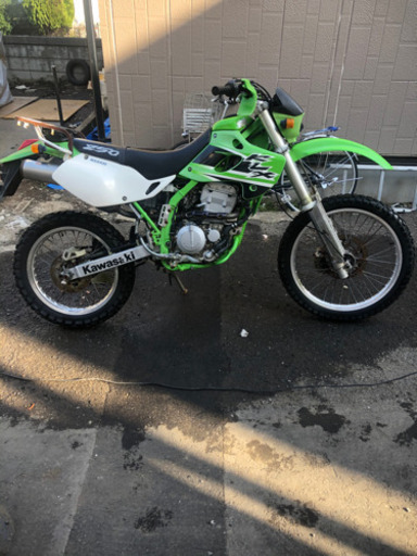 カワサキ KAWASAKI KLX250 LX250E