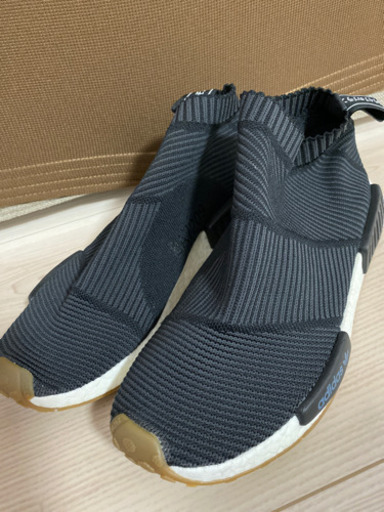 adidas♡boost♡黒♡２回使用♡プロフィールお読み下さい。