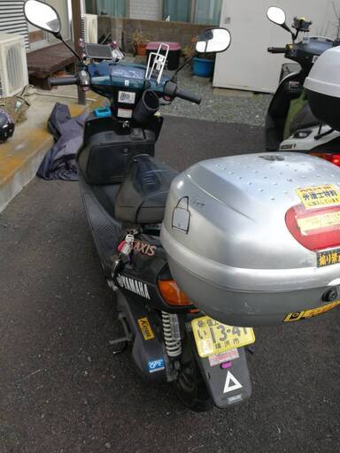 【42000円→35000円にて取引完了】【難あり・値下げ交渉歓迎】アクシス９０　3VR　引き取り限定 42000円→35000円にて取引完了】【難あり・値下げ交渉歓迎】アクシス90