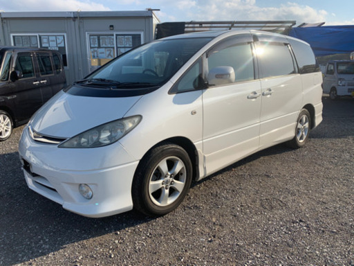 誰でも分割ok 審査なし自社ローンの車屋トヨタエスティマ絶好調 カーストーン 坂ノ市のエスティマの中古車 ジモティー