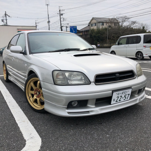 ご成約ありがとうございます レガシィb4 Rsk Be5 5速mt 車検あり ブラッシュ アップ 上総牛久のレガシィの中古車 ジモティー