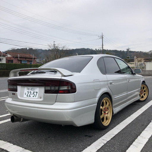 ご成約ありがとうございます レガシィb4 Rsk Be5 5速mt 車検あり ブラッシュ アップ 上総牛久のレガシィの中古車 ジモティー