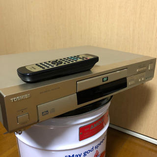 【取引き中】東芝DVDプレーヤー