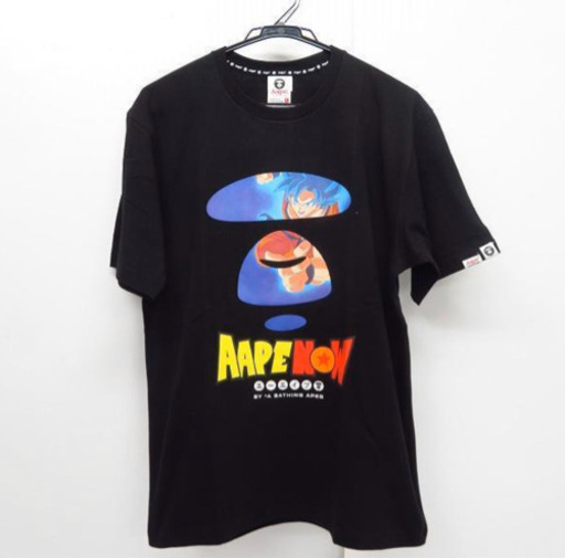 【未使用】AAPE BY A BATHING APE コラボTシャツ 悟空