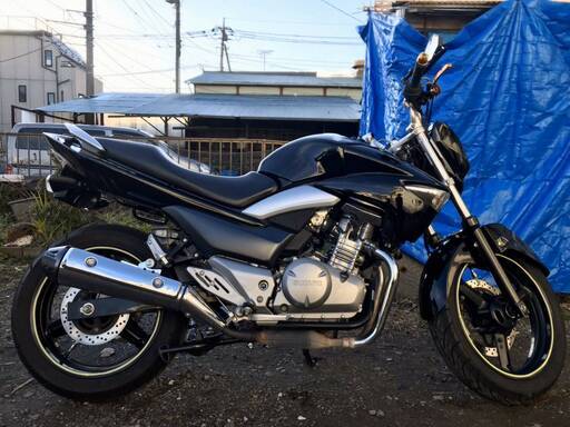 GSR250 距離約28800キロ　イモビライザー搭載！CBR?ニンジャ？MT