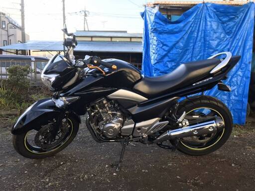 GSR250 距離約28800キロ イモビライザー搭載！CBR?ニンジャ？MT 41ps新