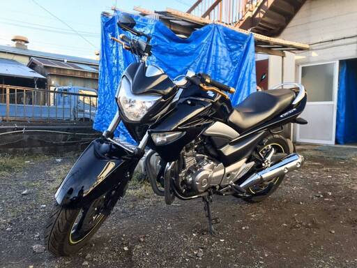 GSR250 距離約28800キロ イモビライザー搭載！CBR?ニンジャ？MT