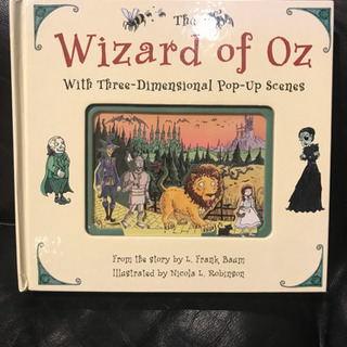 オズの魔法使い Wizard of Oz 【飛び出す絵本】アメリカ購入