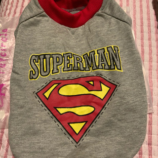 愛犬用T-shirt Mサイズ 未使用新品 Superman