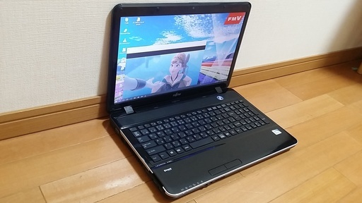 Windows10 ブルートゥース搭載 富士通ノートパソコン USBマウスプレゼント中 (15.6型 Sandy Bridge デュアルコア) Windows10 ブルートゥース搭載 富士通ノートパソコン USBマウス