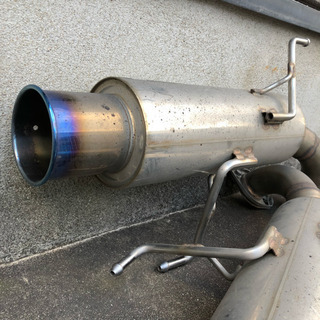 柿本改 マフラー Regu.06&R レガシィB4 BL用
