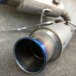 柿本改 マフラー Regu.06&R レガシィB4 BL用