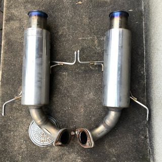 柿本改 マフラー Regu.06&R レガシィB4 BL用