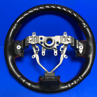 DAMD SS358S ブラックカーボン　レッドステッチ　スタンダードタイプ