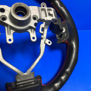 DAMD SS358S ブラックカーボン　レッドステッチ　スタンダードタイプ