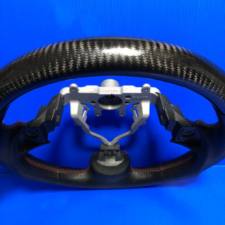 DAMD SS358S ブラックカーボン　レッドステッチ　スタンダードタイプ