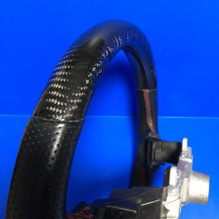 DAMD SS358S ブラックカーボン　レッドステッチ　スタンダードタイプ