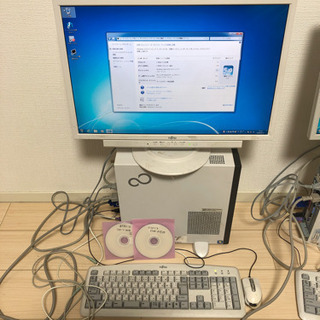 ESPRIMO D582/E リカバリーDVD ディスプレイ付き...