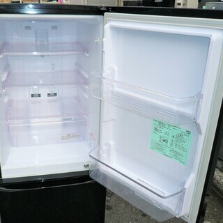 ☆三菱 MITSUBISHI MR-P15W 146L 2ドアノンフロン冷凍冷蔵庫◇先進的な