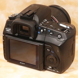 ★美品級＆ボディ内手振れ補正★ソニー α300 オマケレンズセット