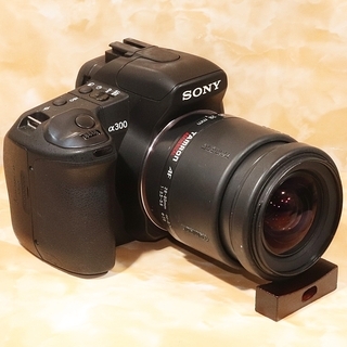 ★美品級＆ボディ内手振れ補正★ソニー α300 オマケレンズセット