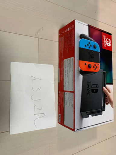 Nintendo Switch ニンテンドースイッチ  本体　スイッチ