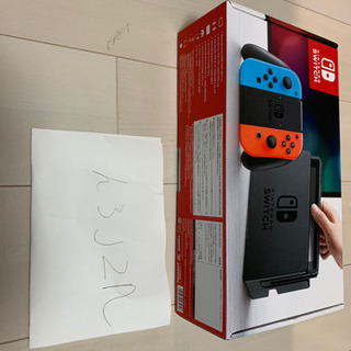 Nintendo Switch ニンテンドースイッチ  本体　スイッチ