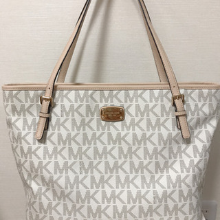 美品☆Michael Kors-ラージロゴマザーズバッグ－ トー...