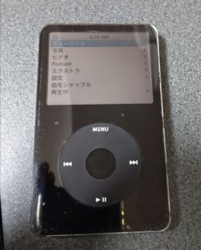ipod  第5世代  30GB  ブラック モデルA1136