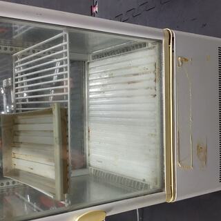 【無料】差し上げます　サンデン業務用冷蔵庫　冷蔵ショーケース　早...
