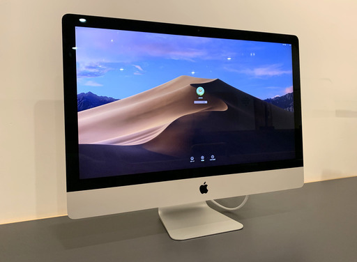 超美品 iMac (Retina 5K, 27-inch, Late 2015) 3.2GHz, 24GBメモリ