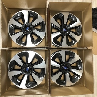 17インチ スバル SJ5フォレスター 純正アルミホイール 4本