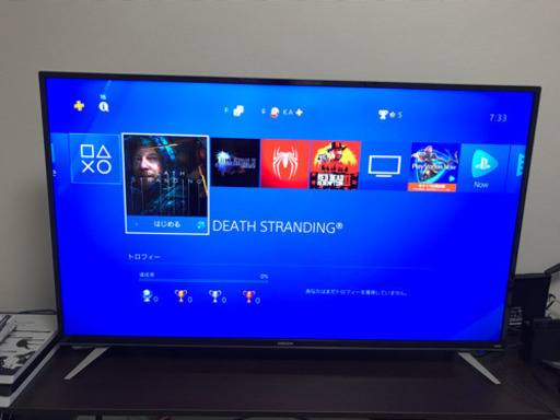 液晶テレビ50型 ORIONテレビ OL50RD100